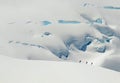 Climbing Franz Josef glacier New Zealand